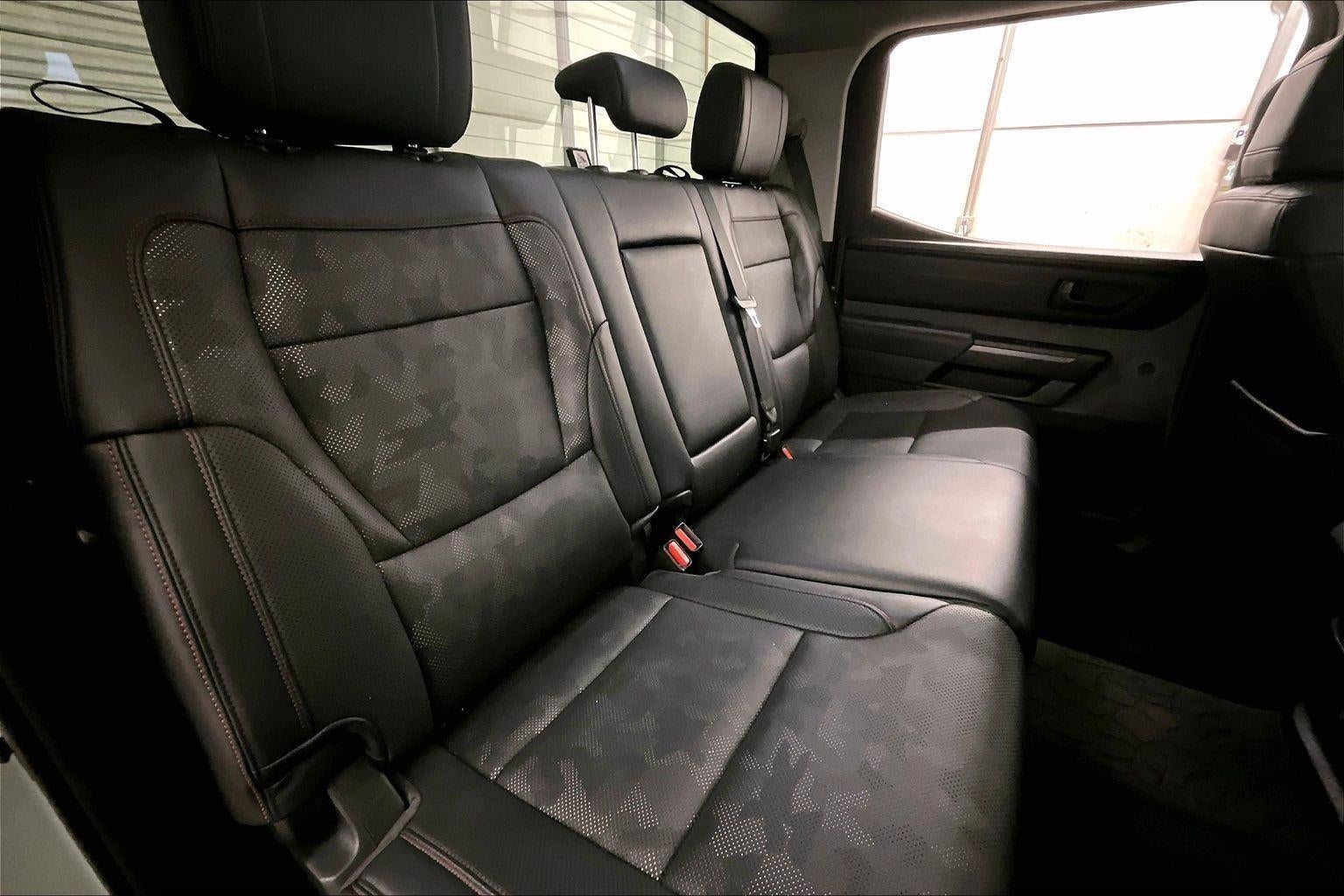 2022 Toyota Tundra TRD Pro Hybrid