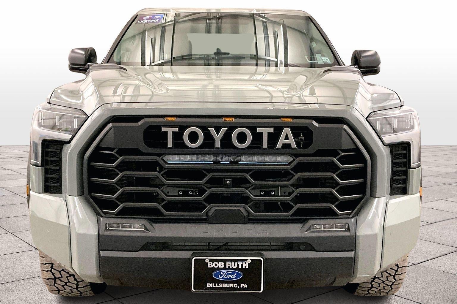 2022 Toyota Tundra TRD Pro Hybrid