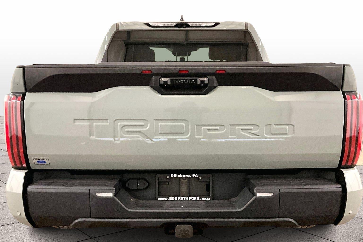 2022 Toyota Tundra TRD Pro Hybrid