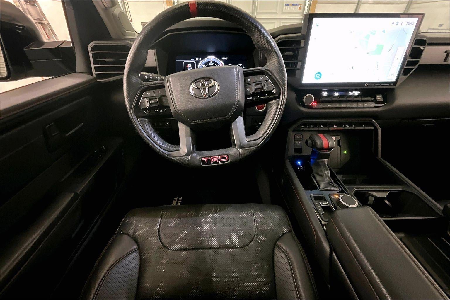 2022 Toyota Tundra TRD Pro Hybrid