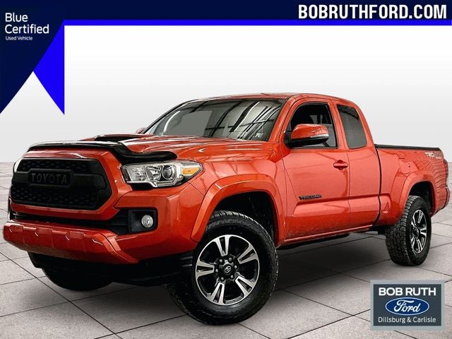 2017 Toyota Tacoma TRD Sport V6
