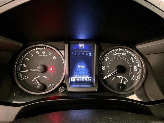2017 Toyota Tacoma TRD Sport V6