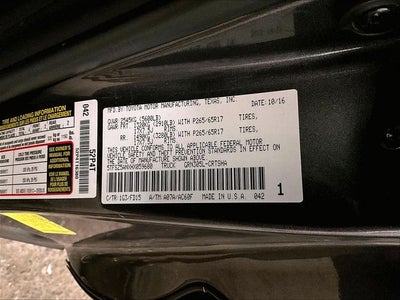 2017 Toyota Tacoma TRD Sport V6