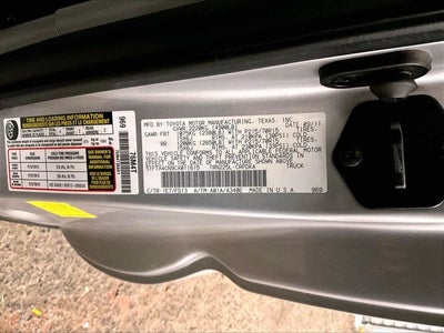 2012 Toyota Tacoma Base