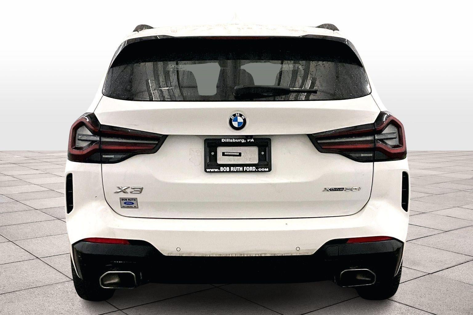 2023 BMW X3 xDrive30i