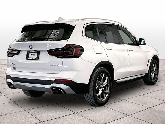 2022 BMW X3 xDrive30i