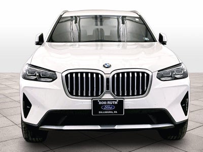 2022 BMW X3 xDrive30i
