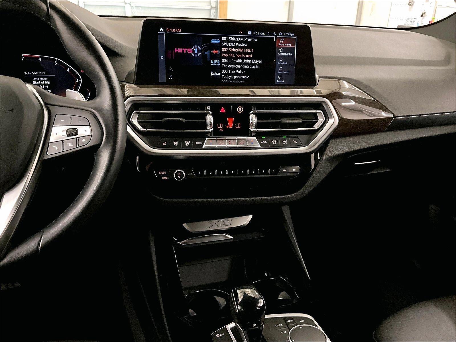 2022 BMW X3 xDrive30i