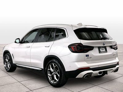 2023 BMW X3 xDrive30i