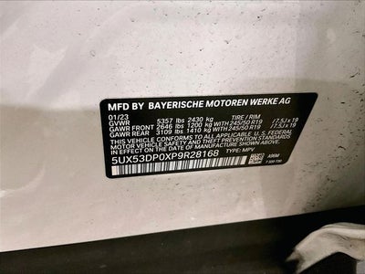 2023 BMW X3 xDrive30i