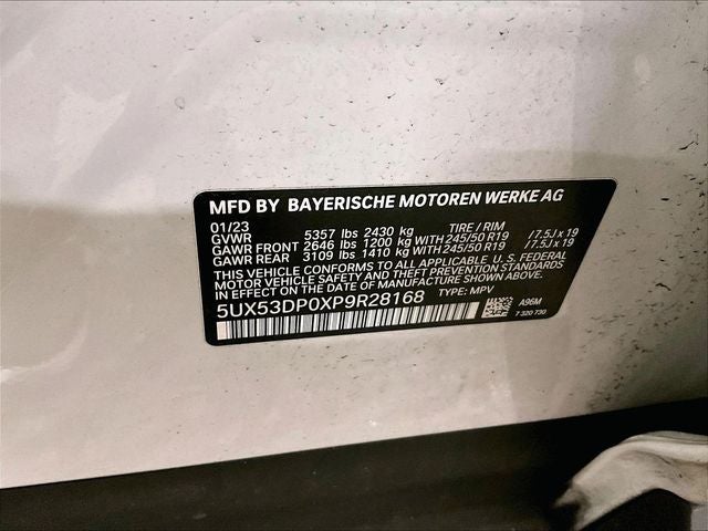 2023 BMW X3 xDrive30i