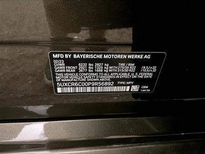 2023 BMW X5 xDrive40i