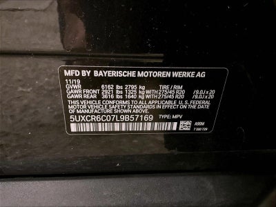 2020 BMW X5 xDrive40i