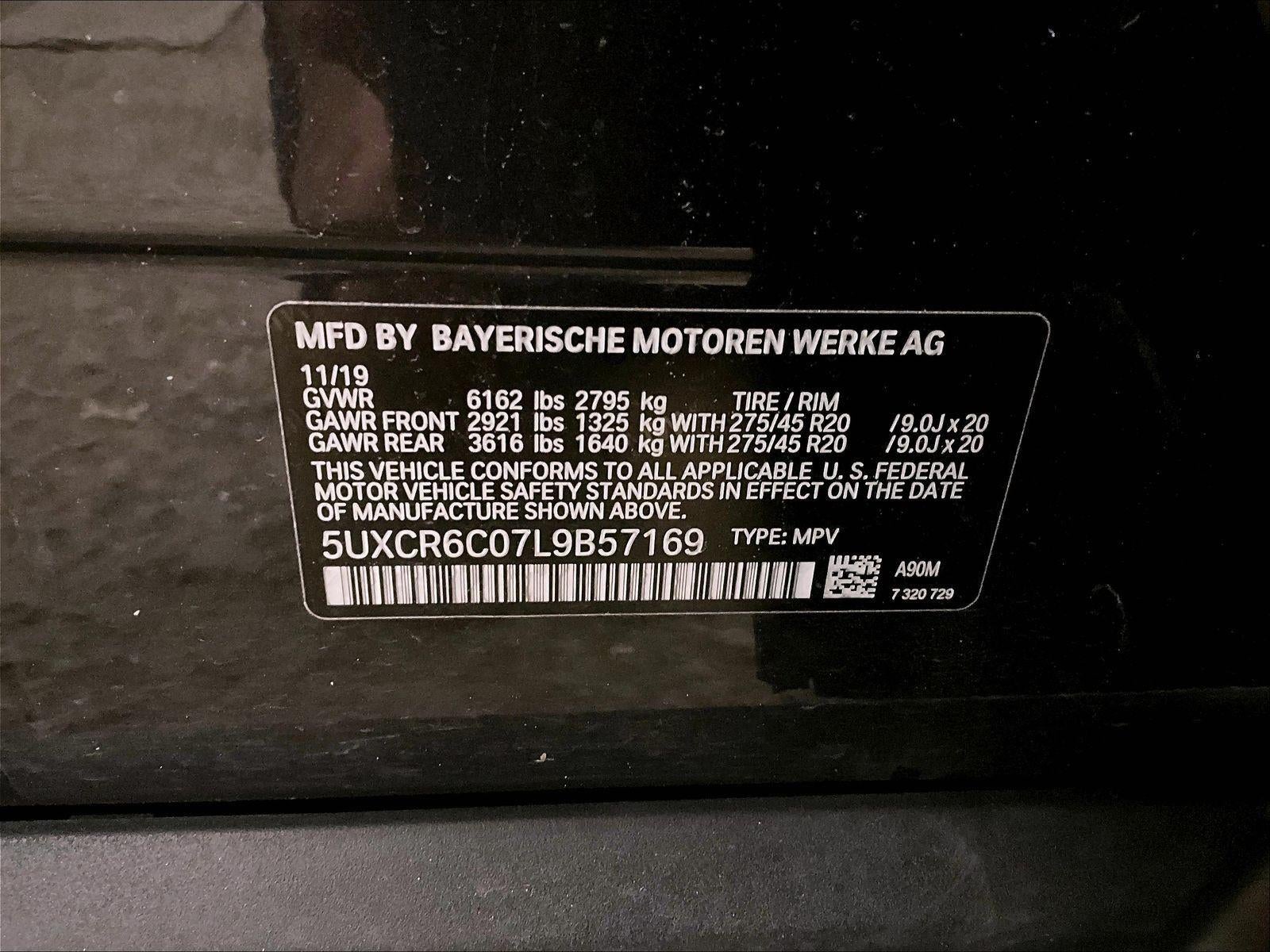 2020 BMW X5 xDrive40i