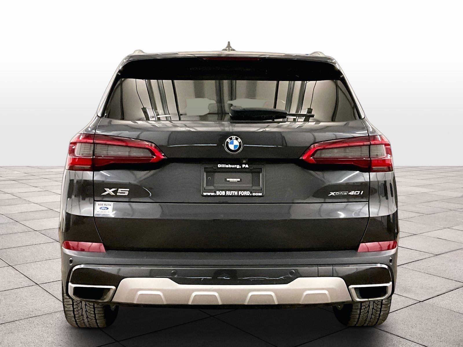 2020 BMW X5 xDrive40i