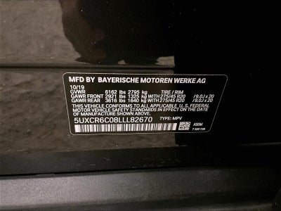 2020 BMW X5 xDrive40i