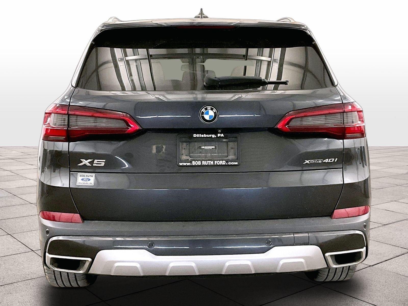 2020 BMW X5 xDrive40i