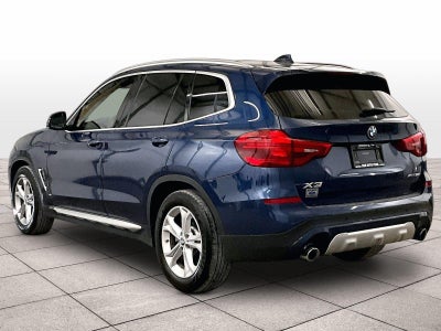 2019 BMW X3 xDrive30i