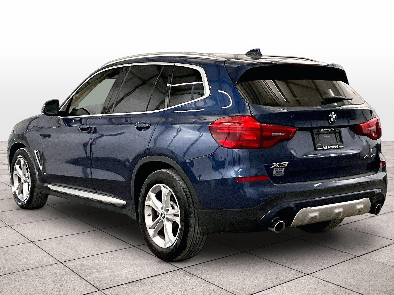 2019 BMW X3 xDrive30i