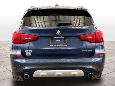 2019 BMW X3 xDrive30i