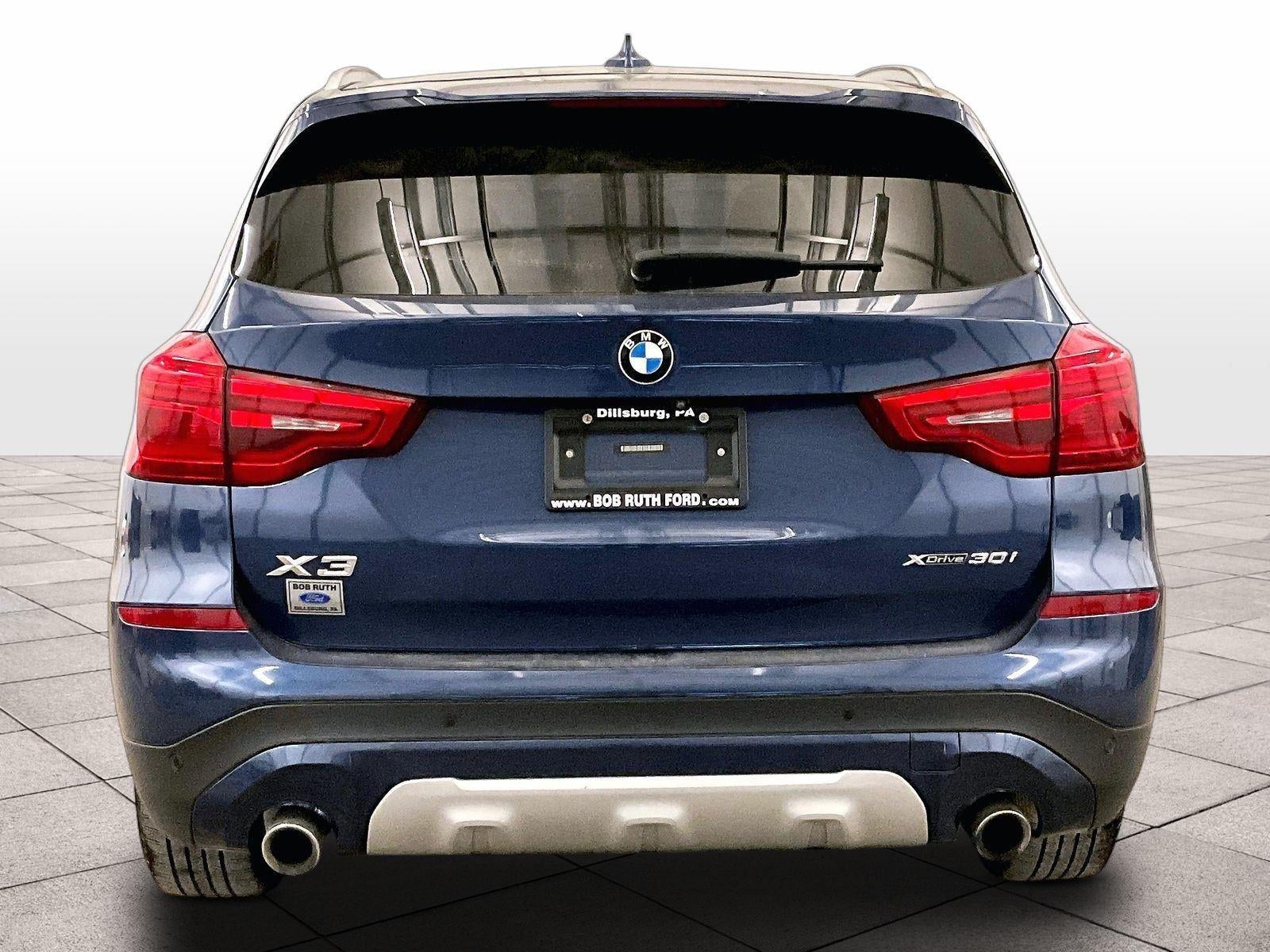 2019 BMW X3 xDrive30i