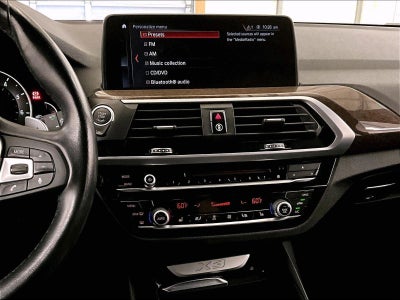2019 BMW X3 xDrive30i