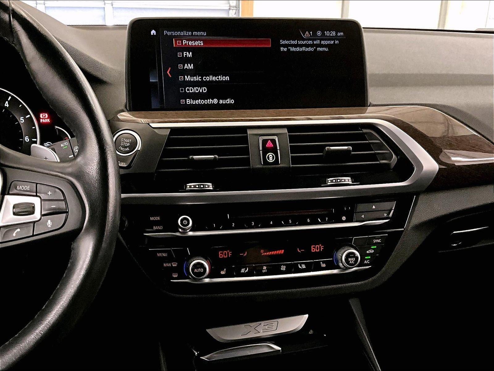 2019 BMW X3 xDrive30i