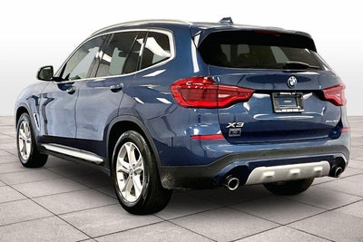 2019 BMW X3 xDrive30i