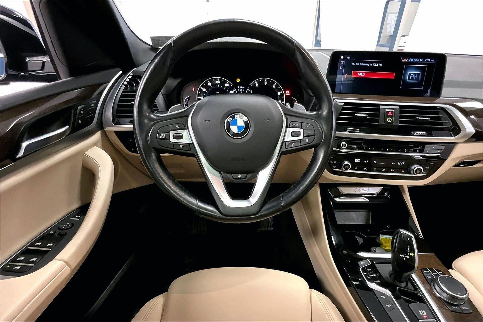 2019 BMW X3 xDrive30i