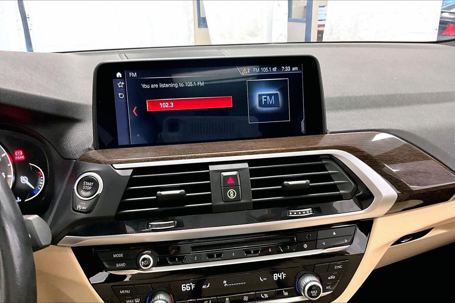 2019 BMW X3 xDrive30i