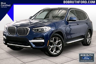 2021 BMW X3 xDrive30i