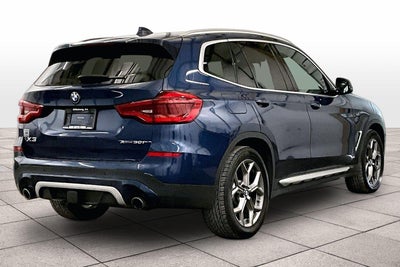 2021 BMW X3 xDrive30i