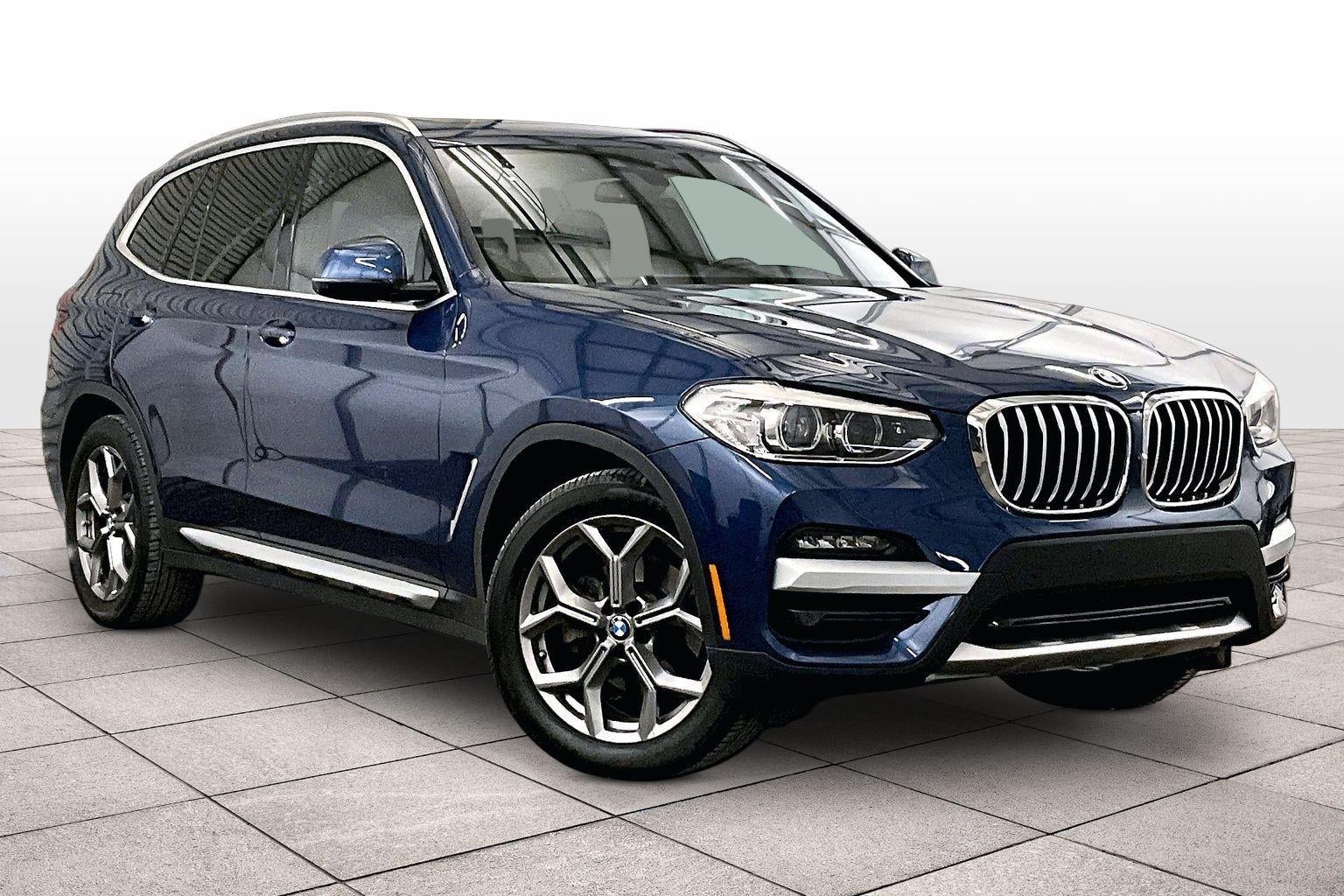 2021 BMW X3 xDrive30i