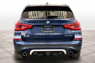 2021 BMW X3 xDrive30i