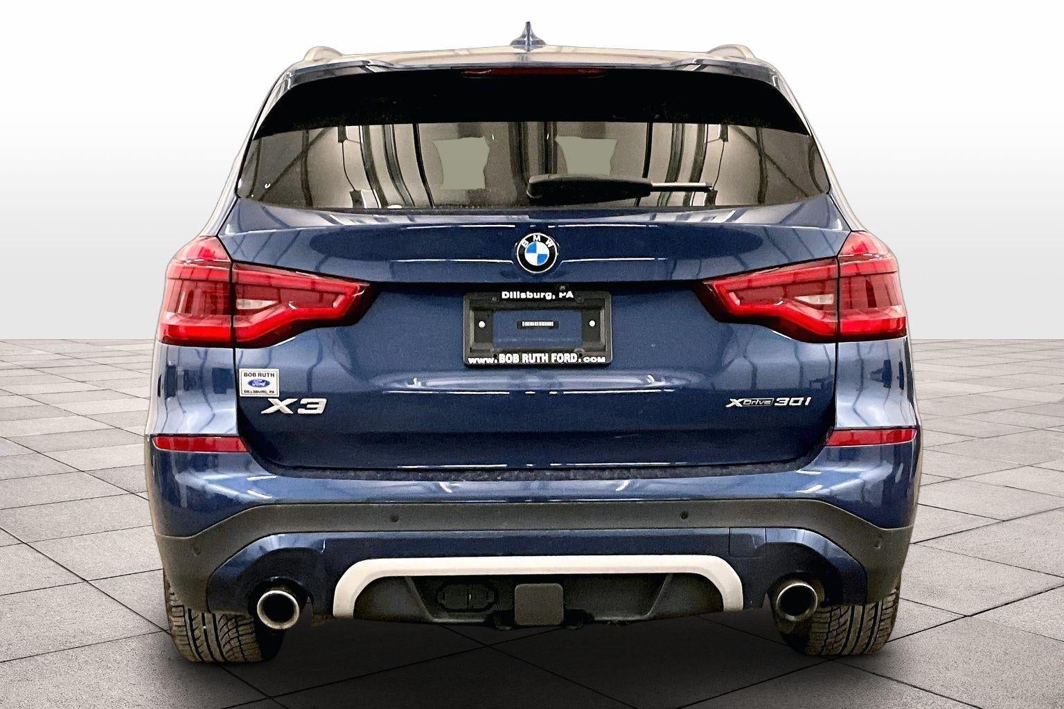 2021 BMW X3 xDrive30i