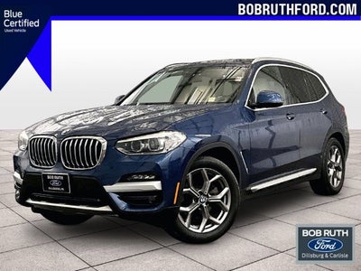 2020 BMW X3 xDrive30i
