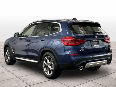 2020 BMW X3 xDrive30i