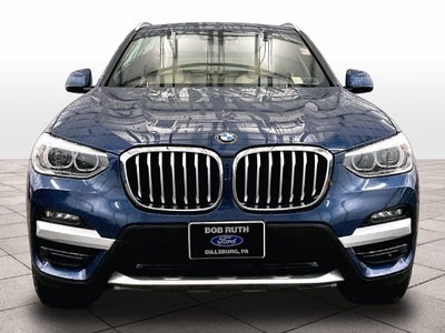 2020 BMW X3 xDrive30i