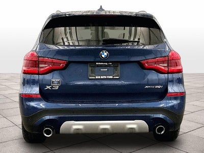 2020 BMW X3 xDrive30i