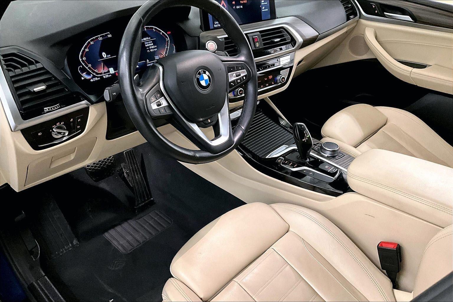 2020 BMW X3 xDrive30i