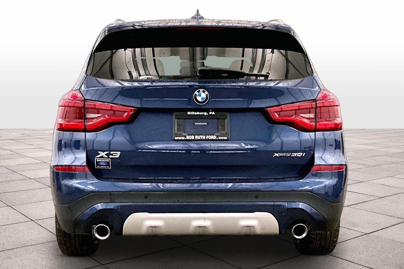 2020 BMW X3 xDrive30i