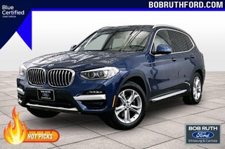 2020 BMW X3 xDrive30i