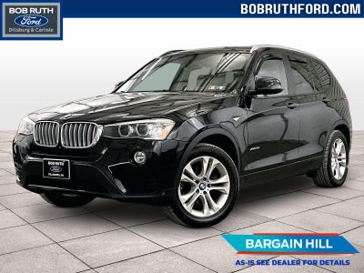 2017 BMW X3 xDrive35i