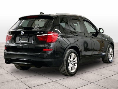 2017 BMW X3 xDrive35i