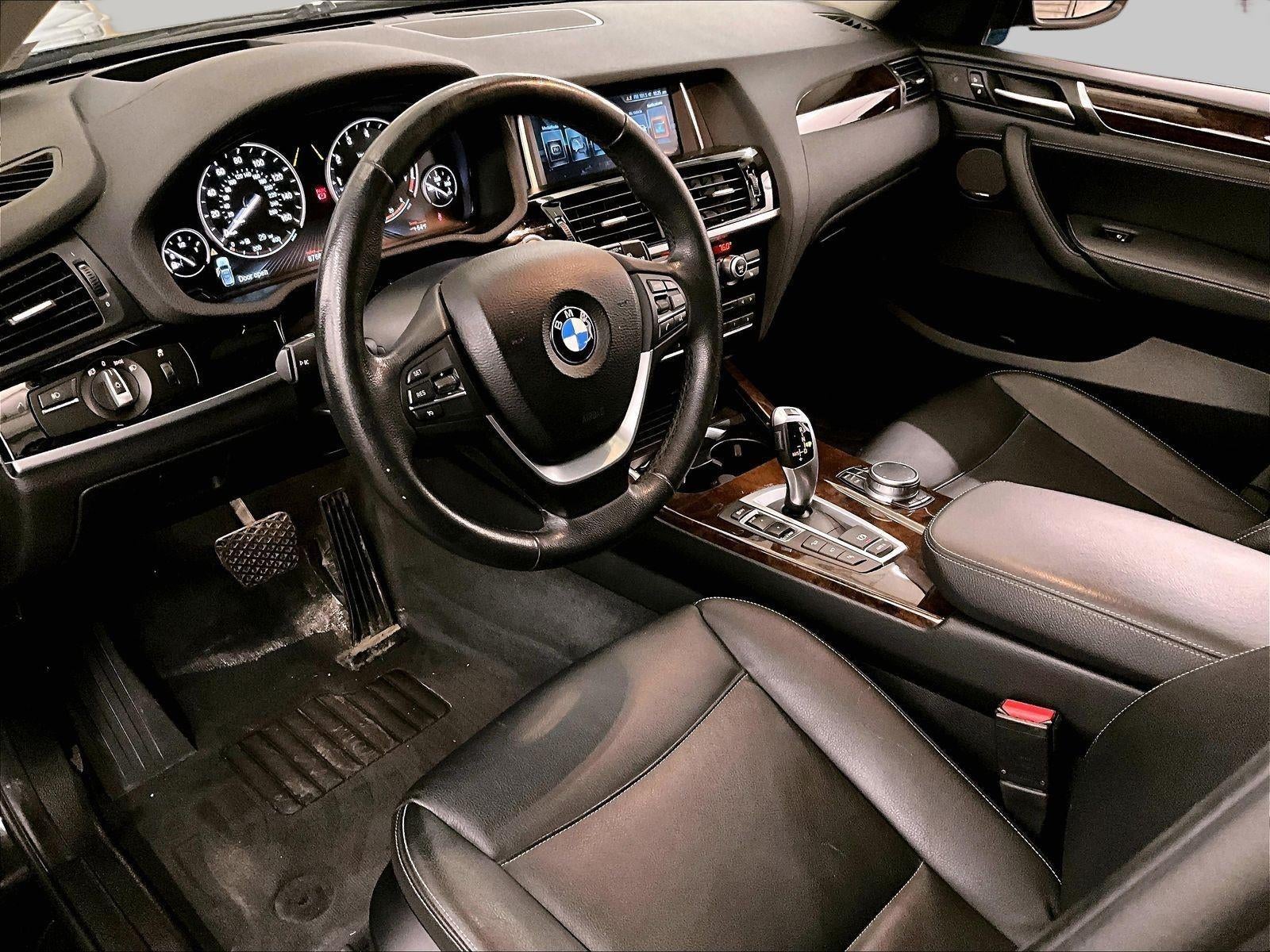 2017 BMW X3 xDrive35i