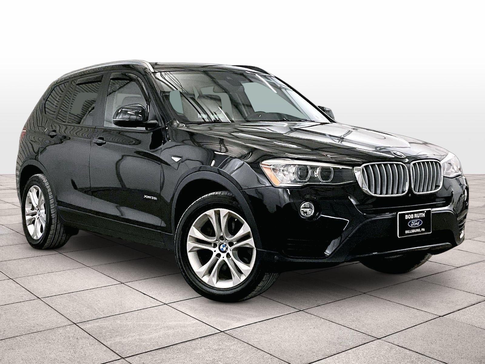 2017 BMW X3 xDrive35i