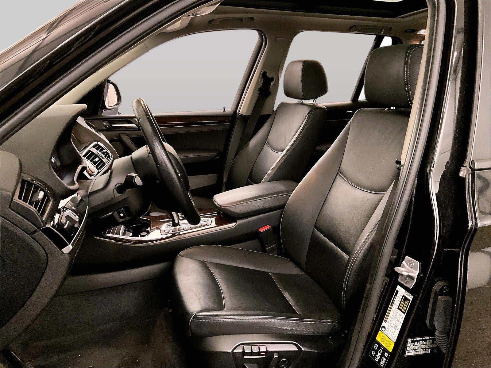 2017 BMW X3 xDrive35i