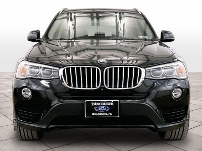 2017 BMW X3 xDrive35i