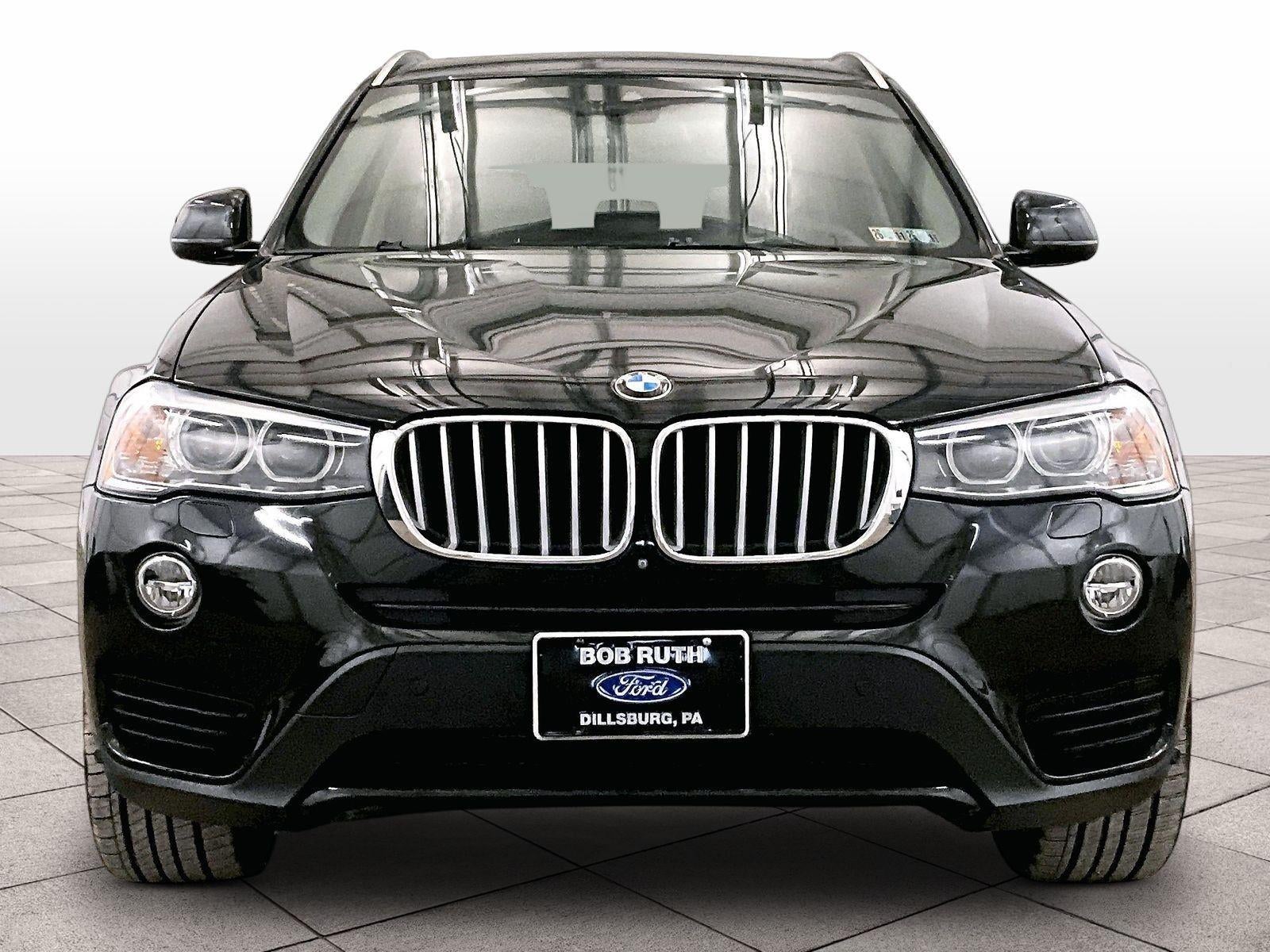2017 BMW X3 xDrive35i
