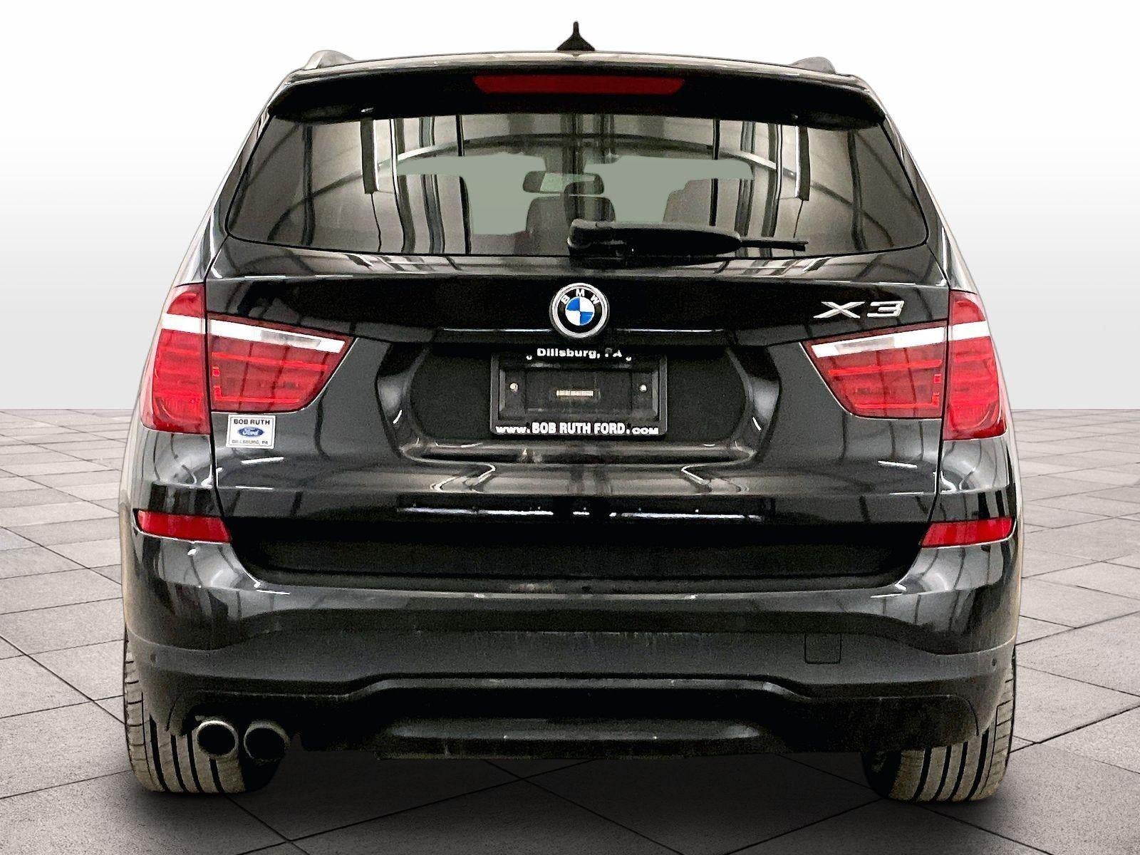 2017 BMW X3 xDrive35i